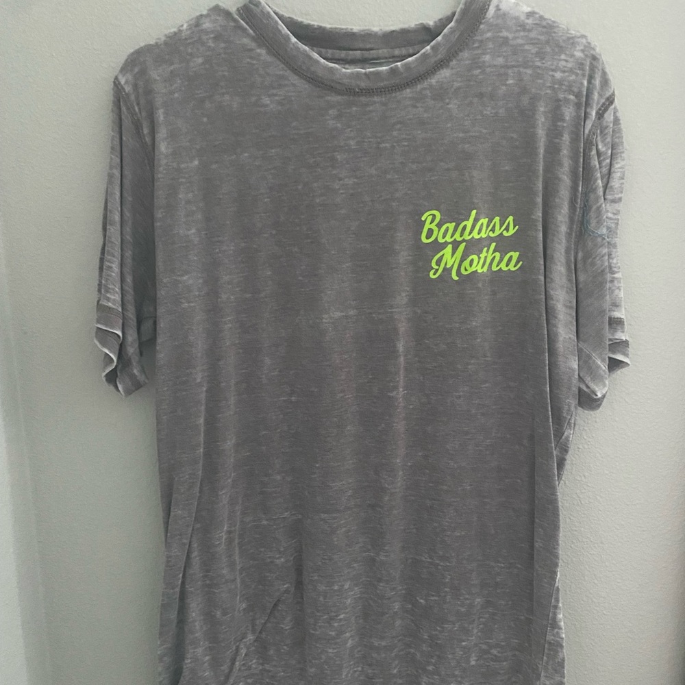 Badass Motha wash tee